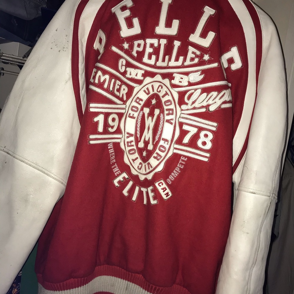 Pelle pelle Men’s leather Jacket L 100% Authentic
